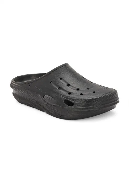 El Paso Men Round Toe Clogs