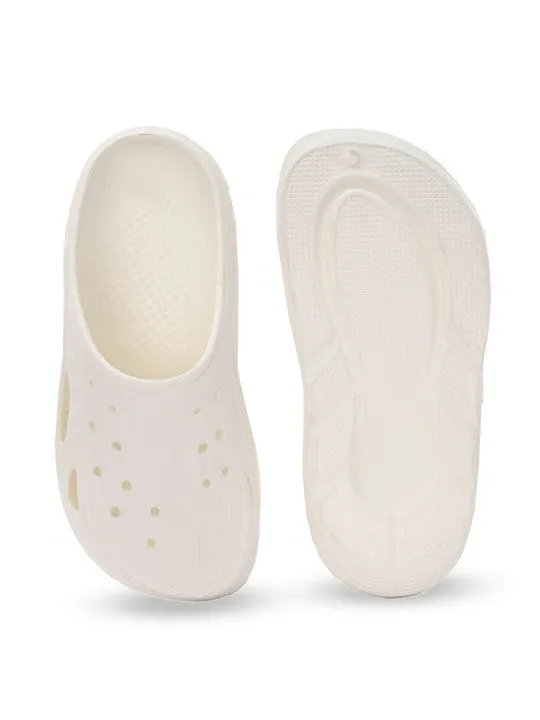 El Paso Men Round Toe Clogs