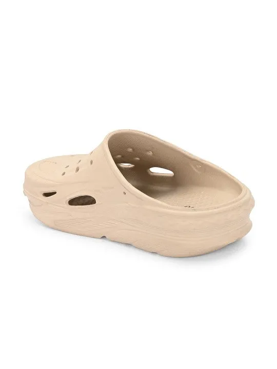 El Paso Men Round Toe Clogs