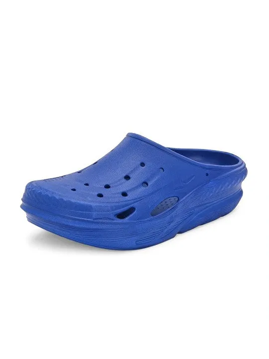 El Paso Men Round Toe Clogs