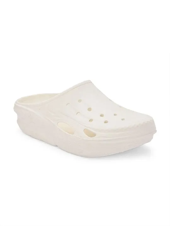 El Paso Men Round Toe Clogs
