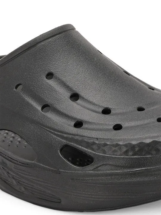 El Paso Men Round Toe Clogs