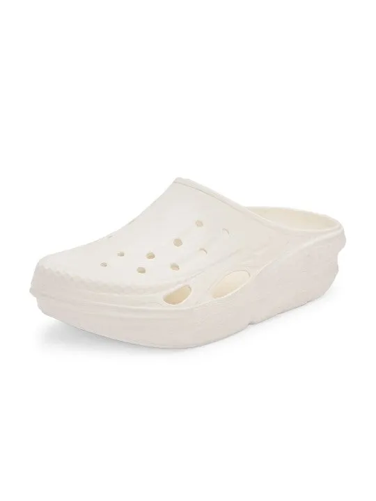 El Paso Men Round Toe Clogs