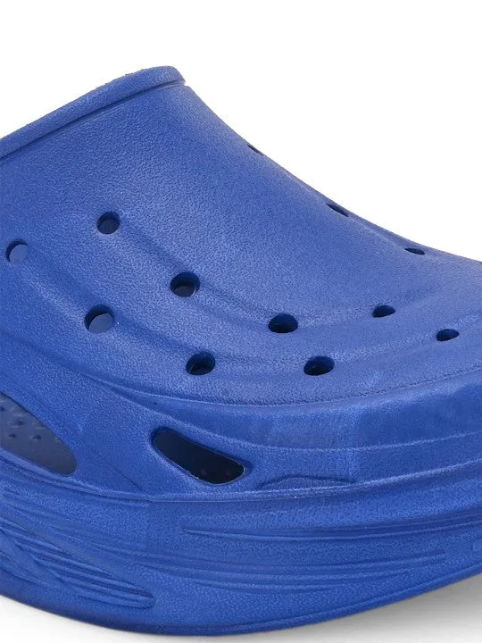 El Paso Men Round Toe Clogs