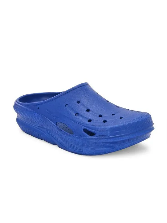 El Paso Men Round Toe Clogs