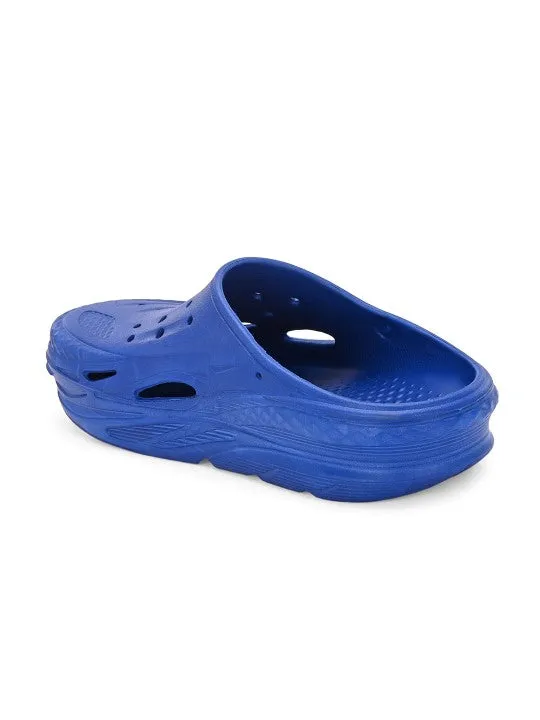 El Paso Men Round Toe Clogs