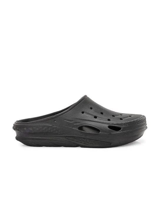 El Paso Men Round Toe Clogs