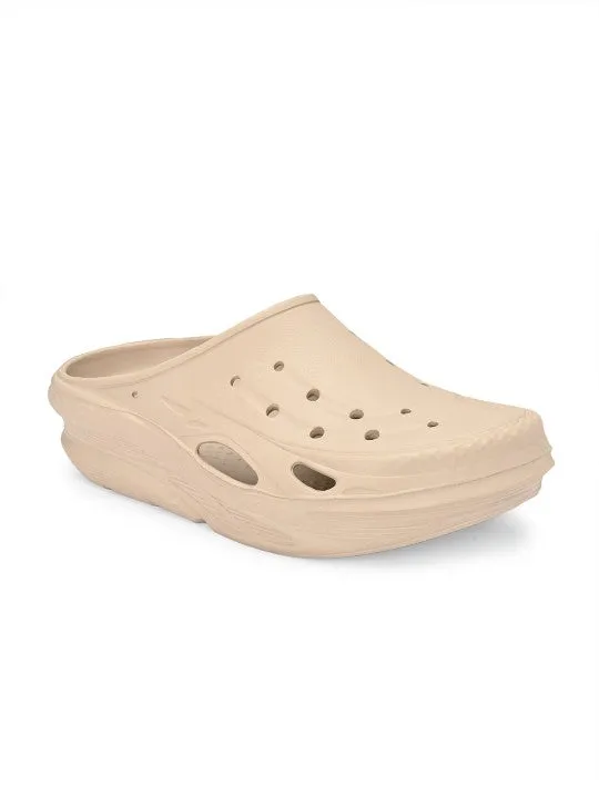El Paso Men Round Toe Clogs
