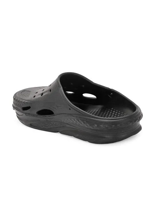 El Paso Men Round Toe Clogs