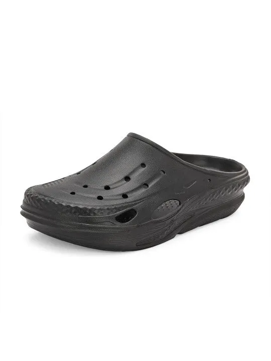 El Paso Men Round Toe Clogs
