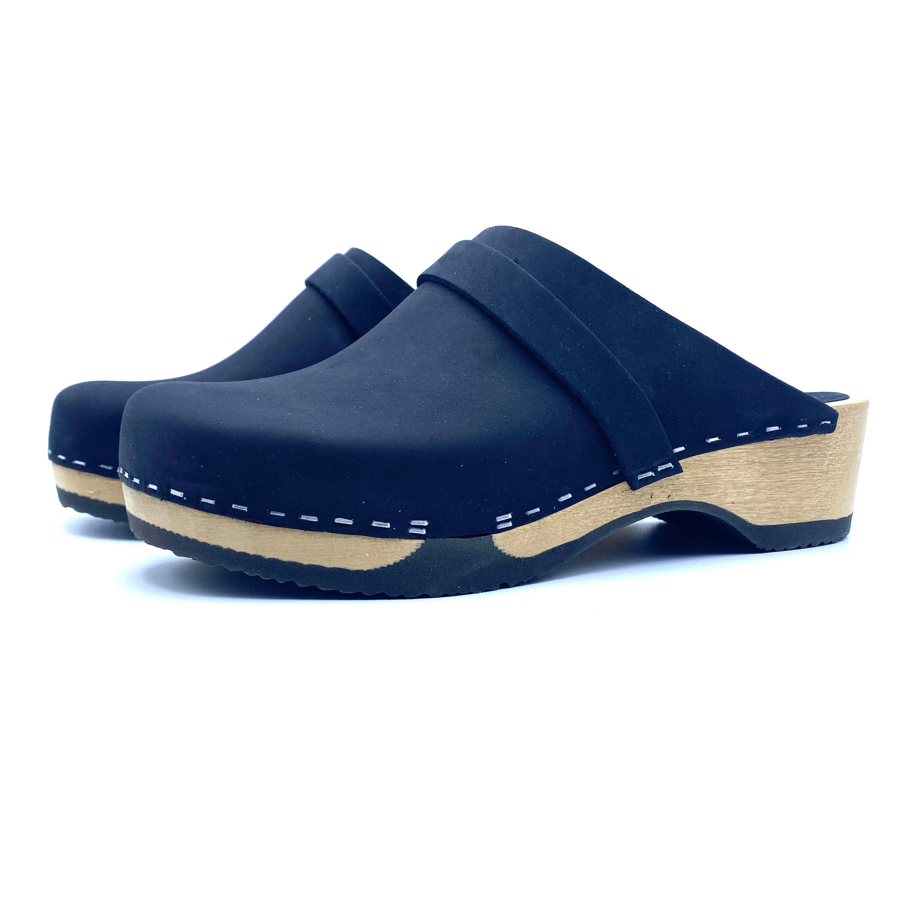 Emily | Premium Nubuck Black