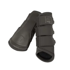 Eskadron Essence Dark Olive Softshell brushing boots- 1 pony left