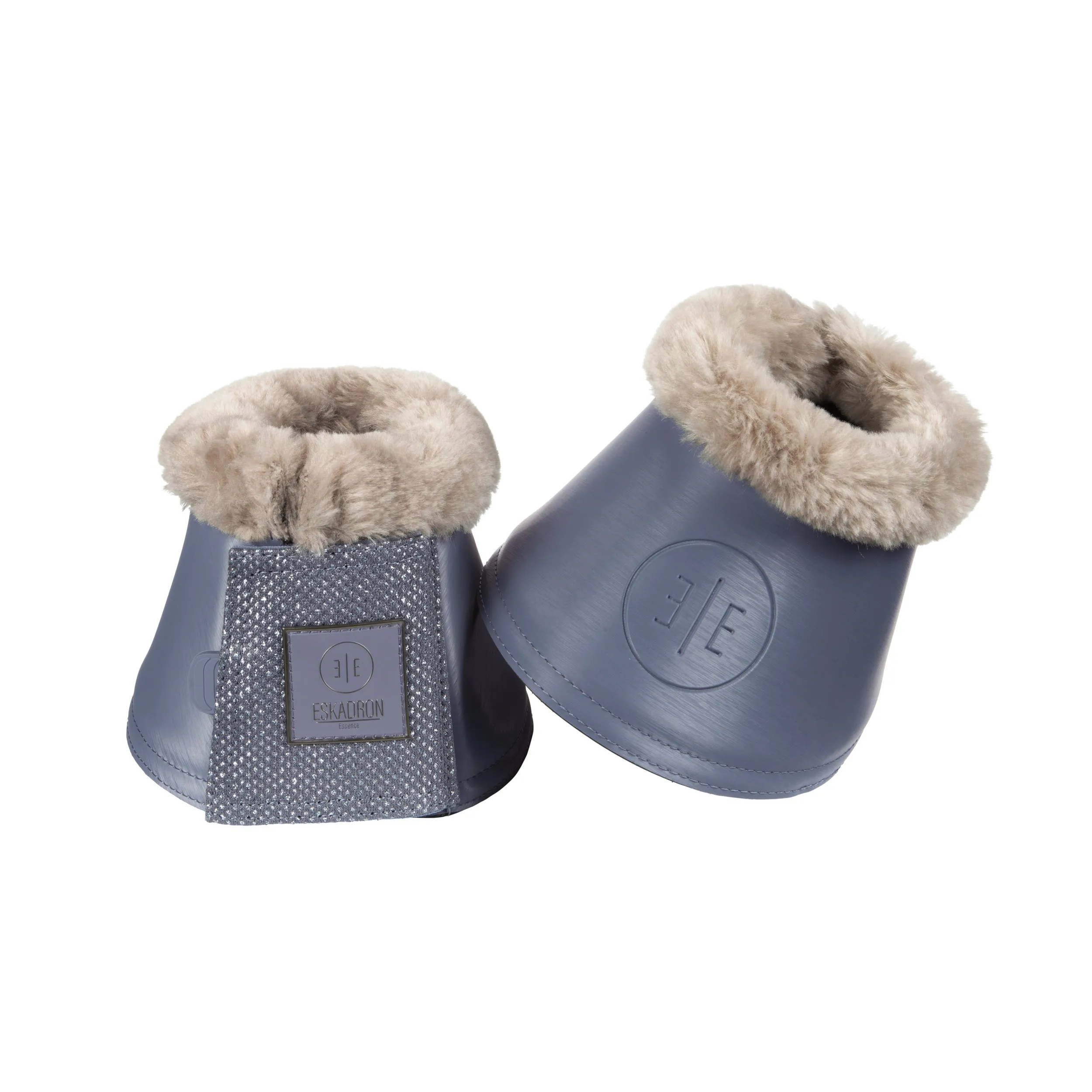 Eskadron Essence Dove blue faux fur overreach boots