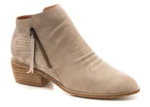 *FINAL SALE* Corky's Butternut Tan Metallic Bootie