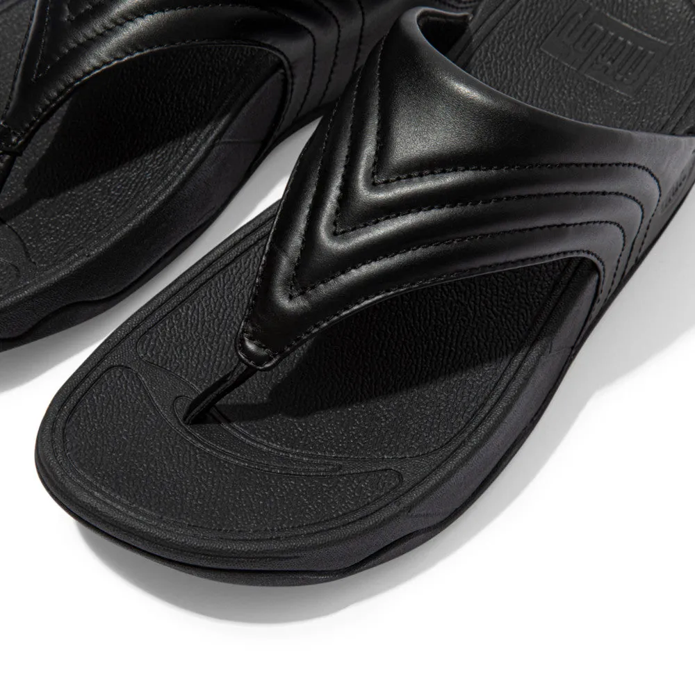 FitFlop WALKSTAR Leather Toe-Post Sandals