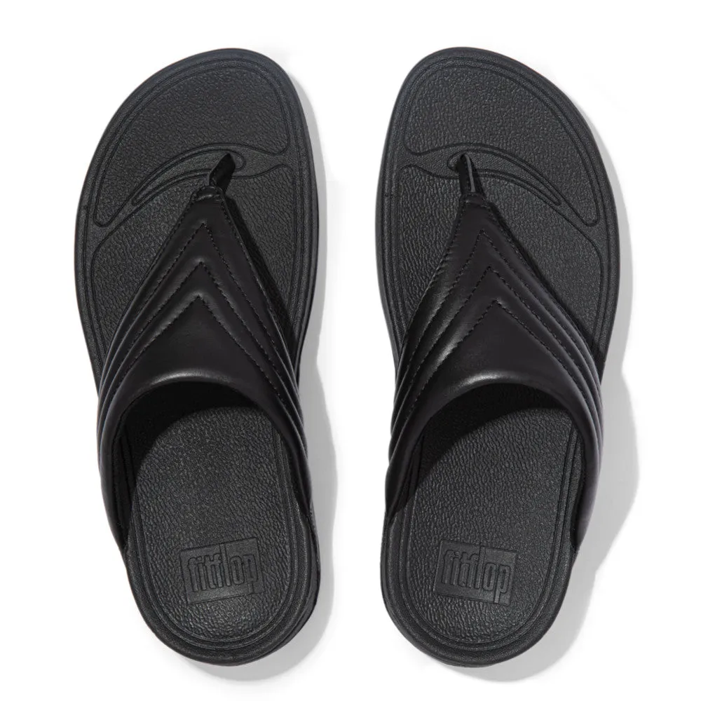 FitFlop WALKSTAR Leather Toe-Post Sandals
