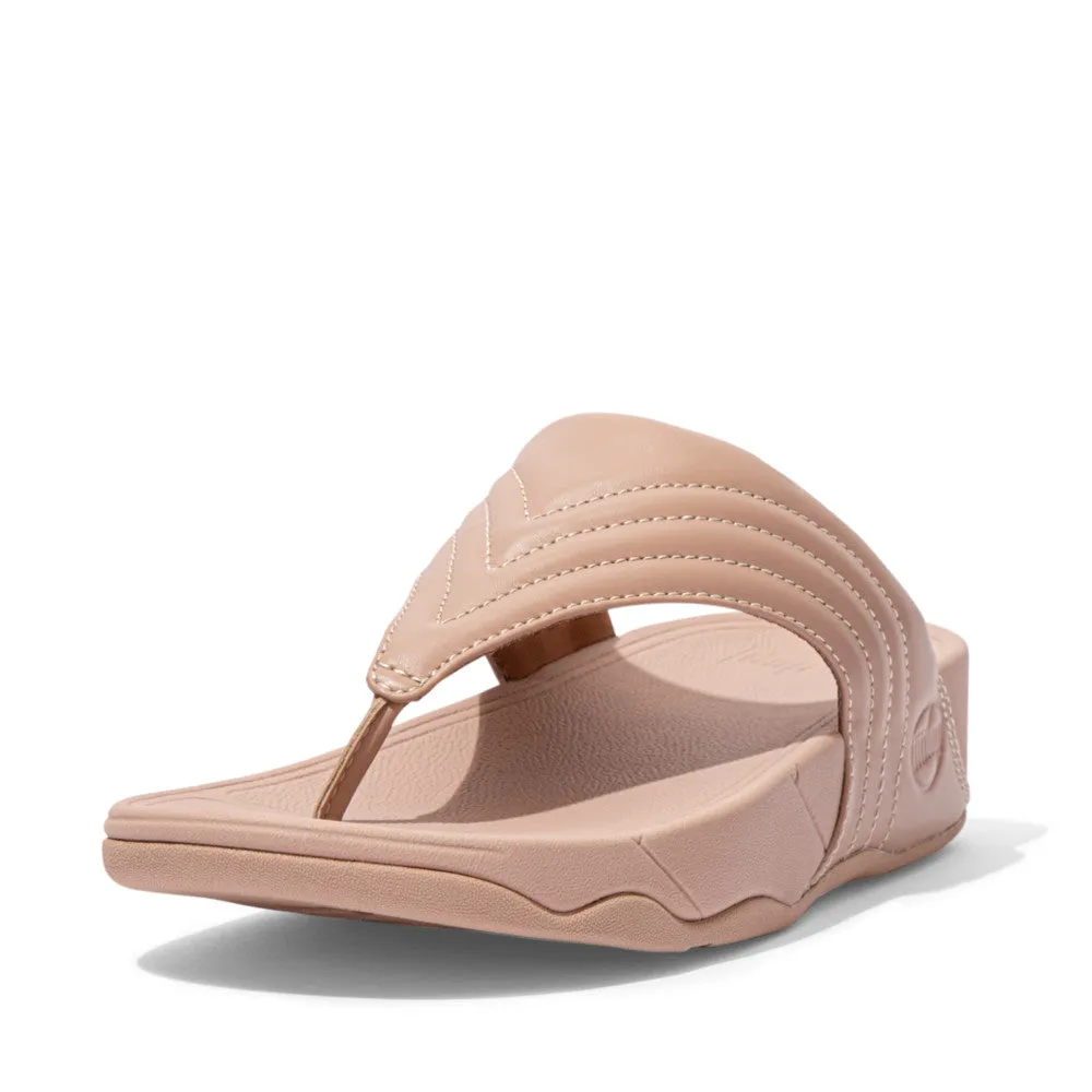 FitFlop WALKSTAR Leather Toe-Post Sandals