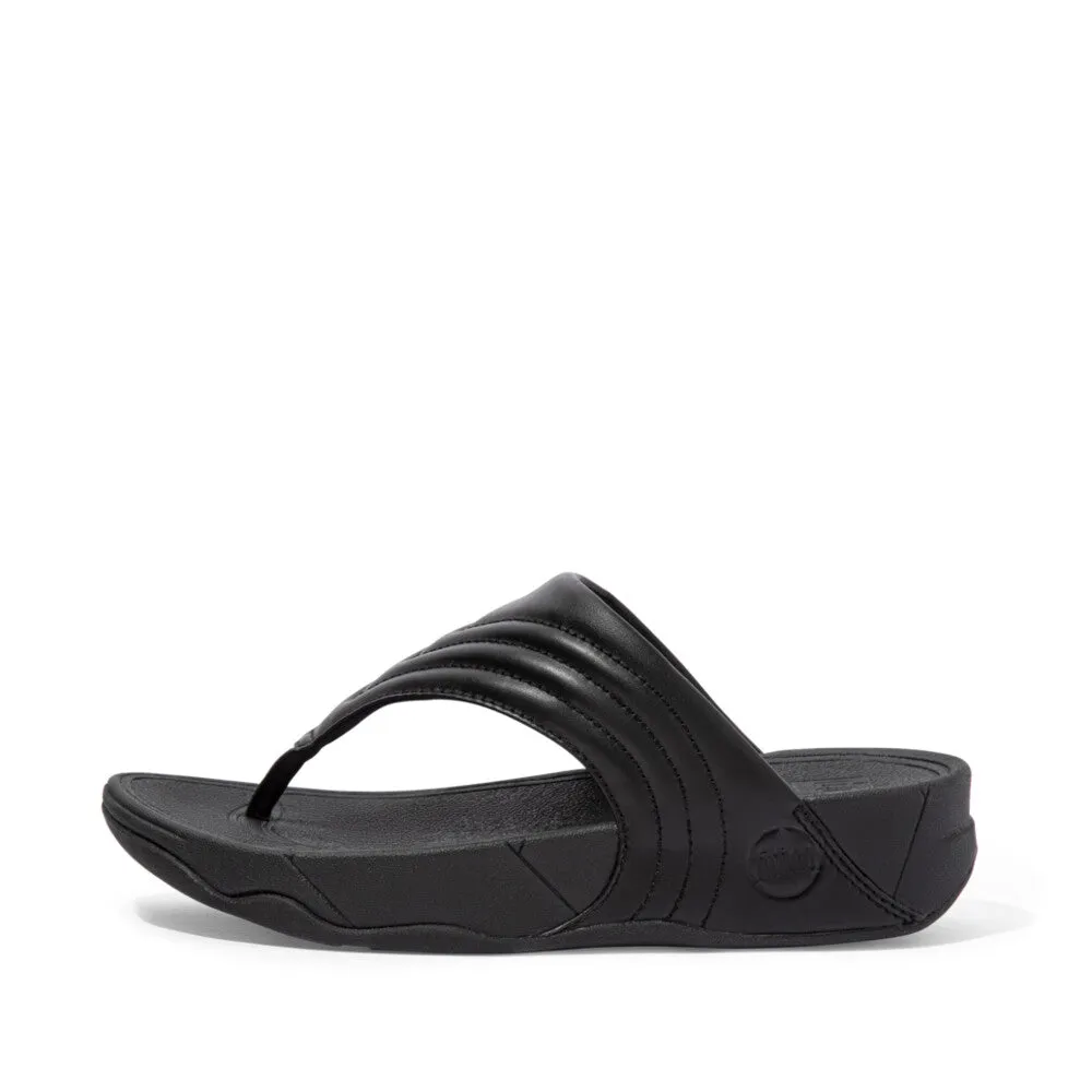 FitFlop WALKSTAR Leather Toe-Post Sandals