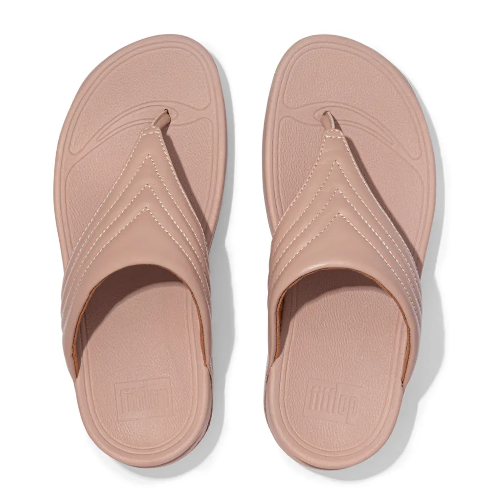 FitFlop WALKSTAR Leather Toe-Post Sandals