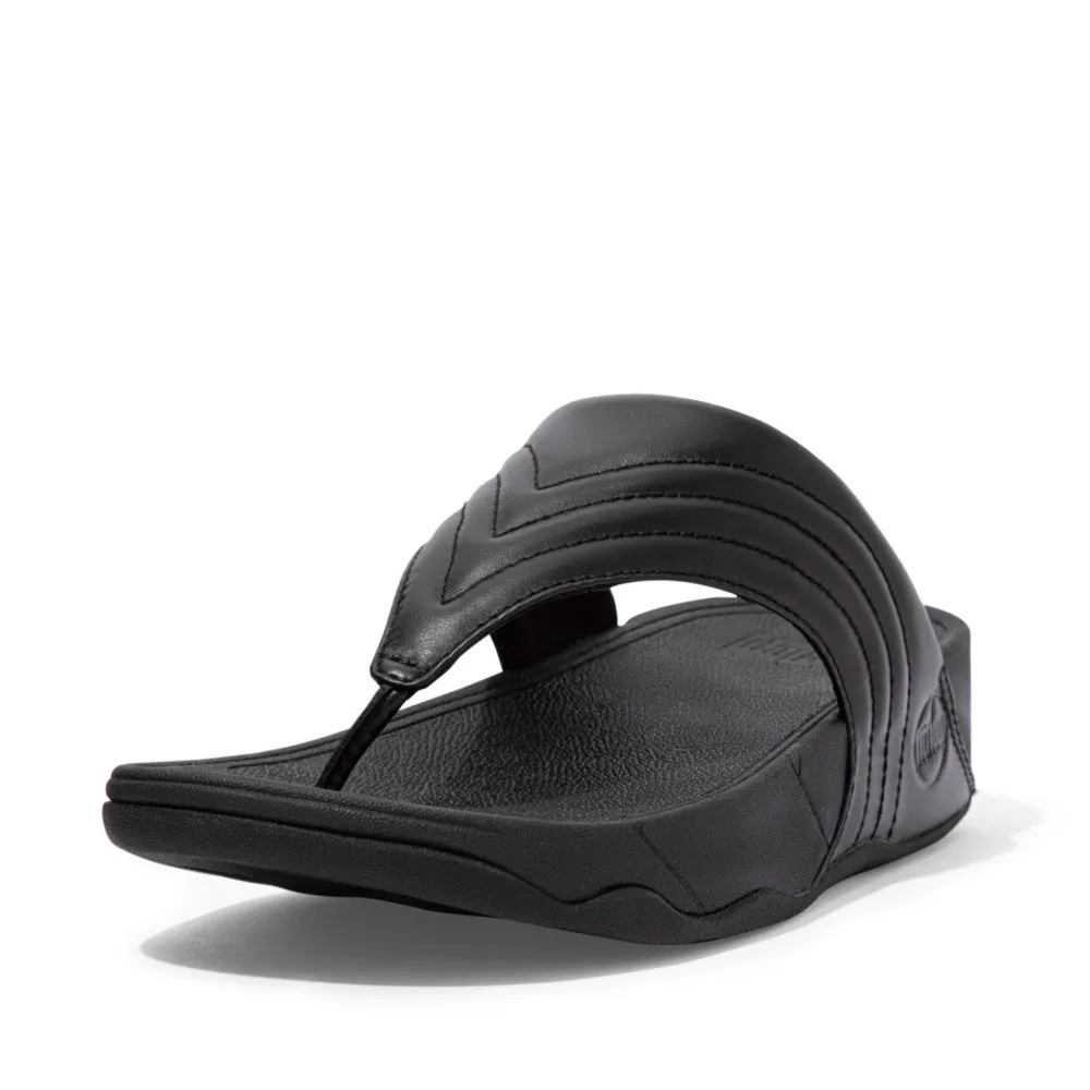 FitFlop WALKSTAR Leather Toe-Post Sandals