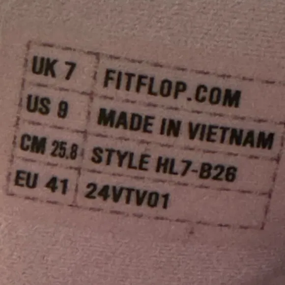 FITFLOP WEBBING BACK STRAP SANDALS. WILD LILAC