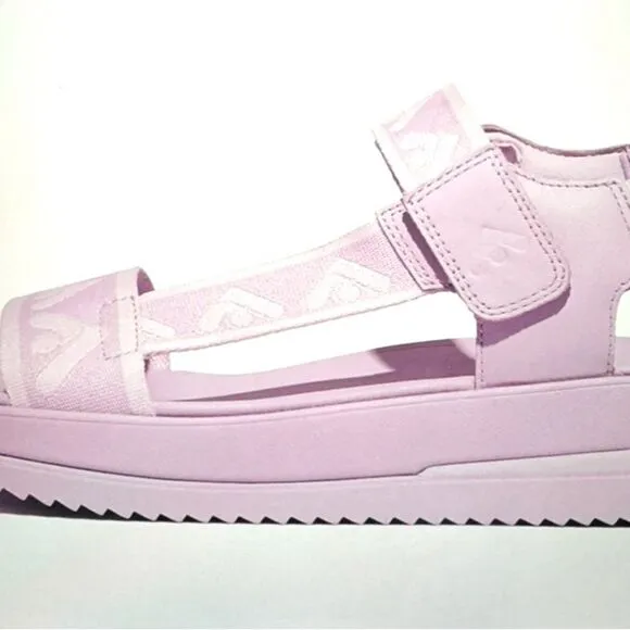 FITFLOP WEBBING BACK STRAP SANDALS. WILD LILAC