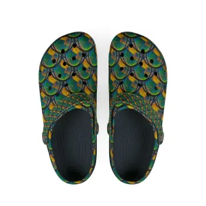 Foam Clogs (His/Virilis, Her/Muliebris)(Opal Skies Cantus Primus) RJSTHs2024 RJS