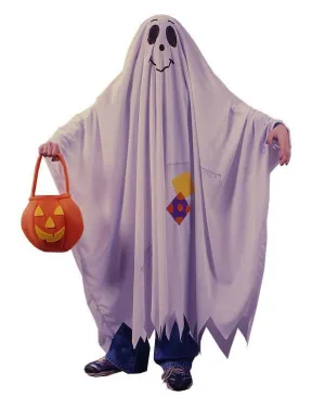 Friendly Ghost Child Small  Costume