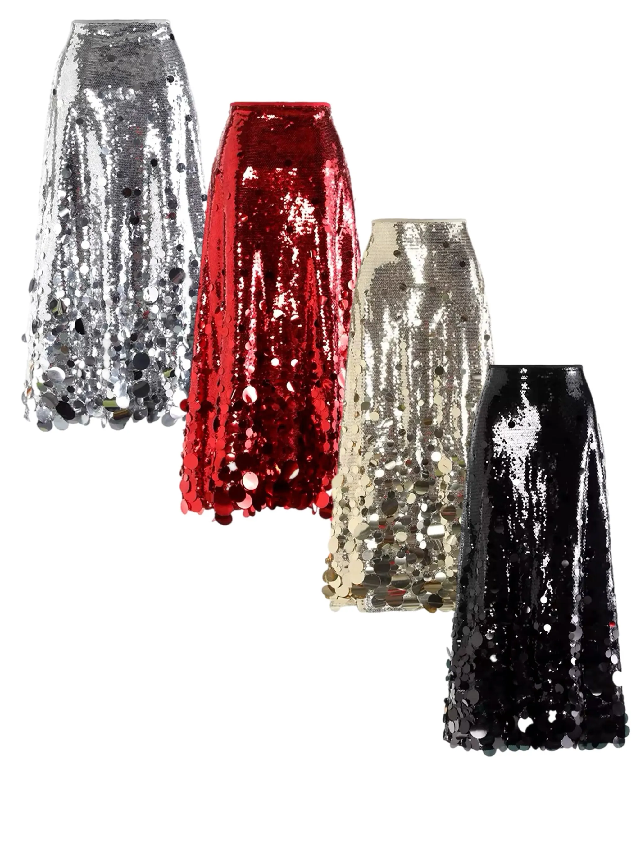 Glamour Glisten A-Line Skirt