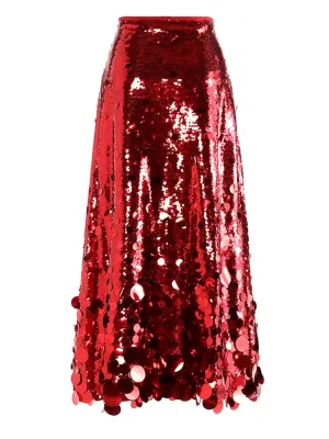 Glamour Glisten A-Line Skirt