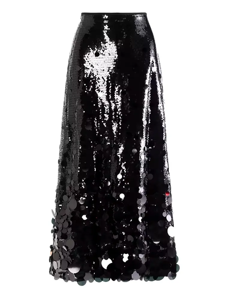 Glamour Glisten A-Line Skirt