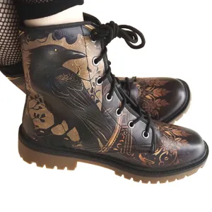 Golden Raven Guardian Boots