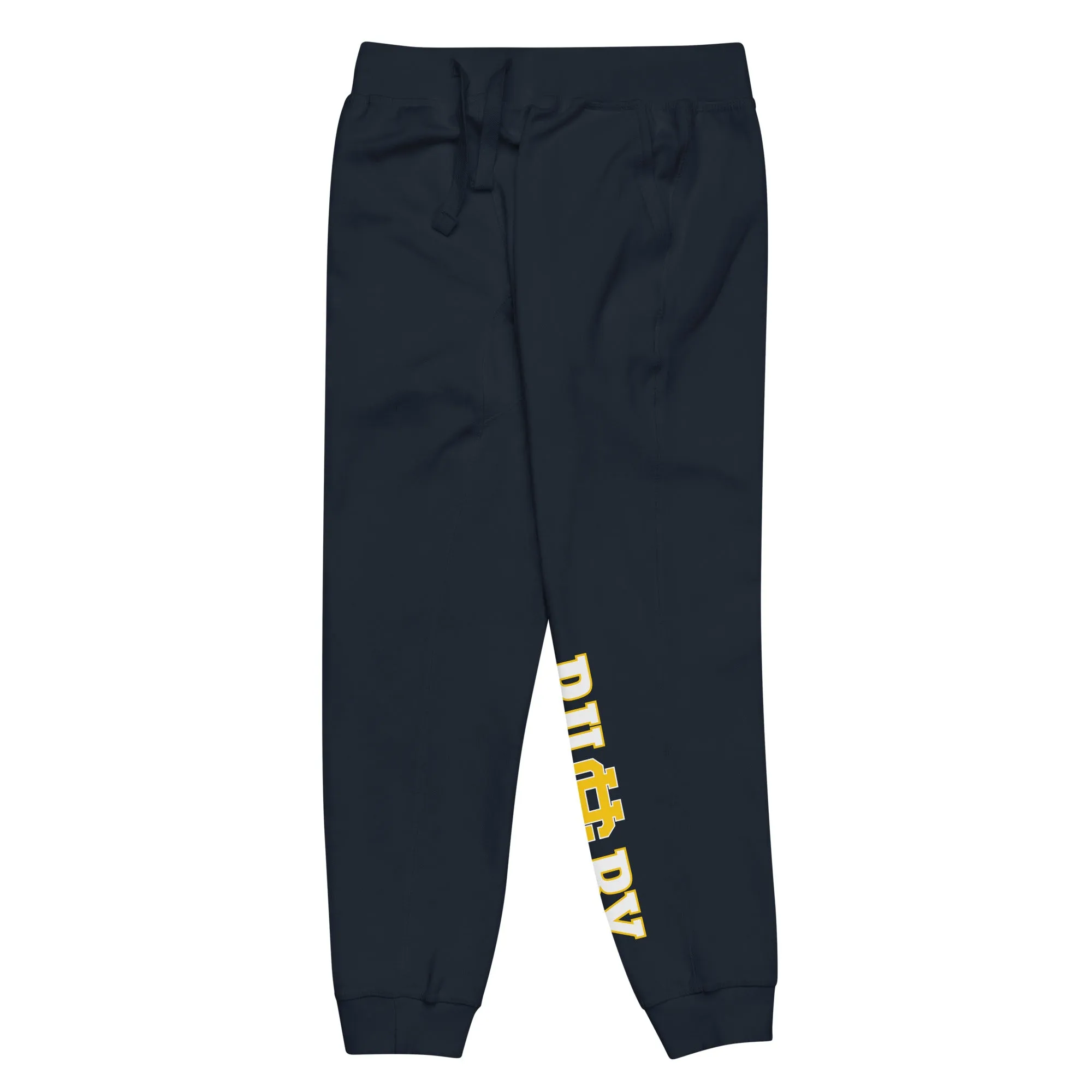 Grand Haven Rugby Navy Unisex fleece sweatpants