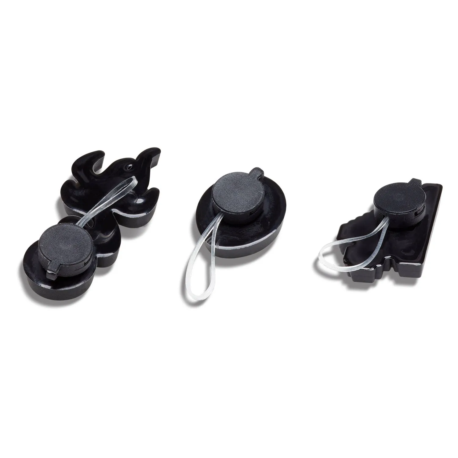 Green Sandal Backer 3 Jibbitz Pack 3 Jibbitz Pack