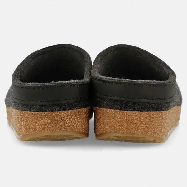 Grizzly Leather - Charcoal