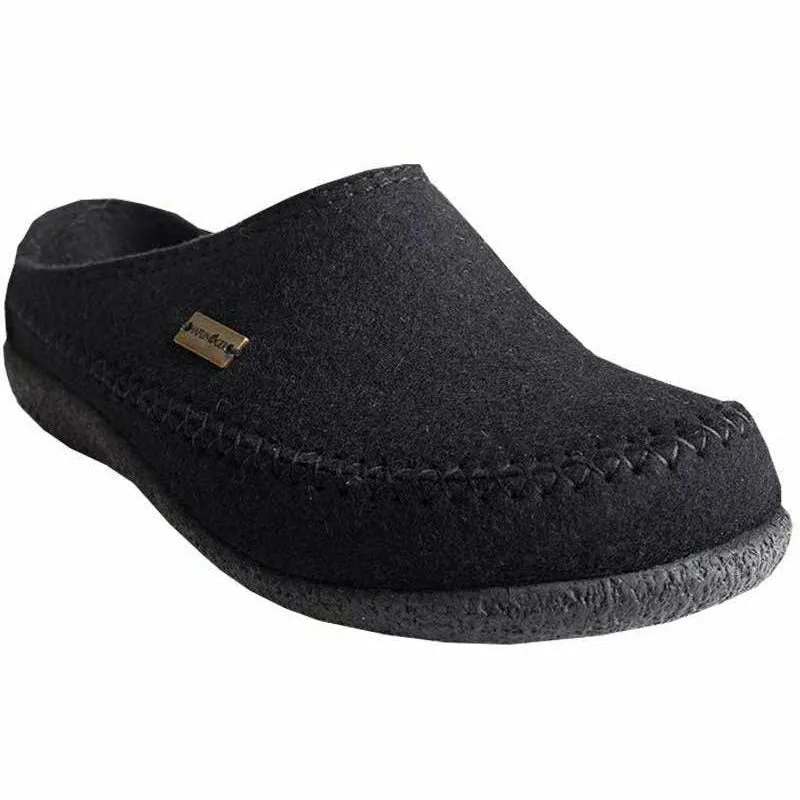 Haflinger Fletcher Wool Clogs