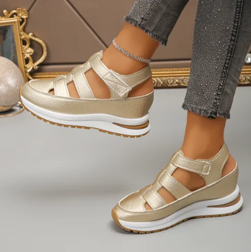 Harriet | Closed-Toe Sneaker Sandals