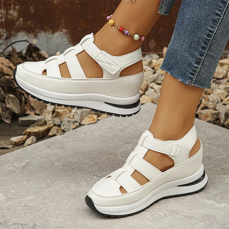 Harriet | Closed-Toe Sneaker Sandals