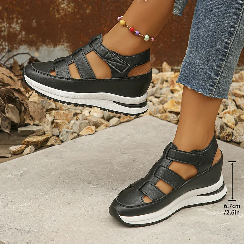 Harriet | Closed-Toe Sneaker Sandals