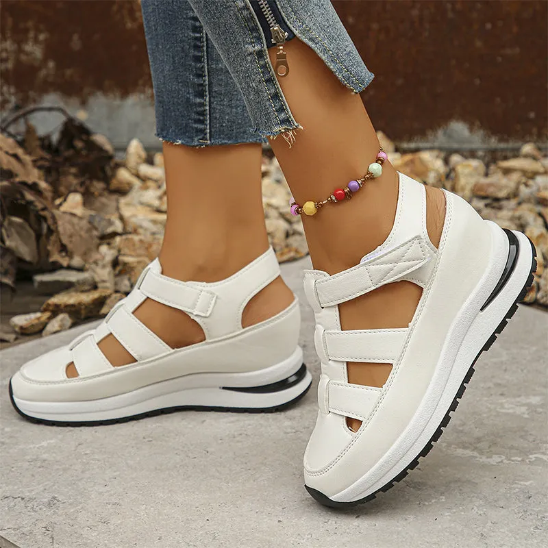 Harriet | Closed-Toe Sneaker Sandals
