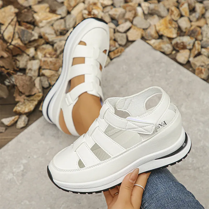 Harriet | Closed-Toe Sneaker Sandals
