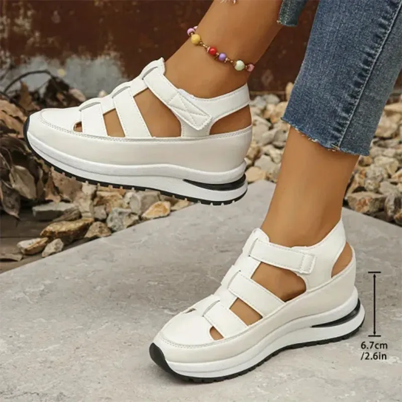 Harriet | Closed-Toe Sneaker Sandals