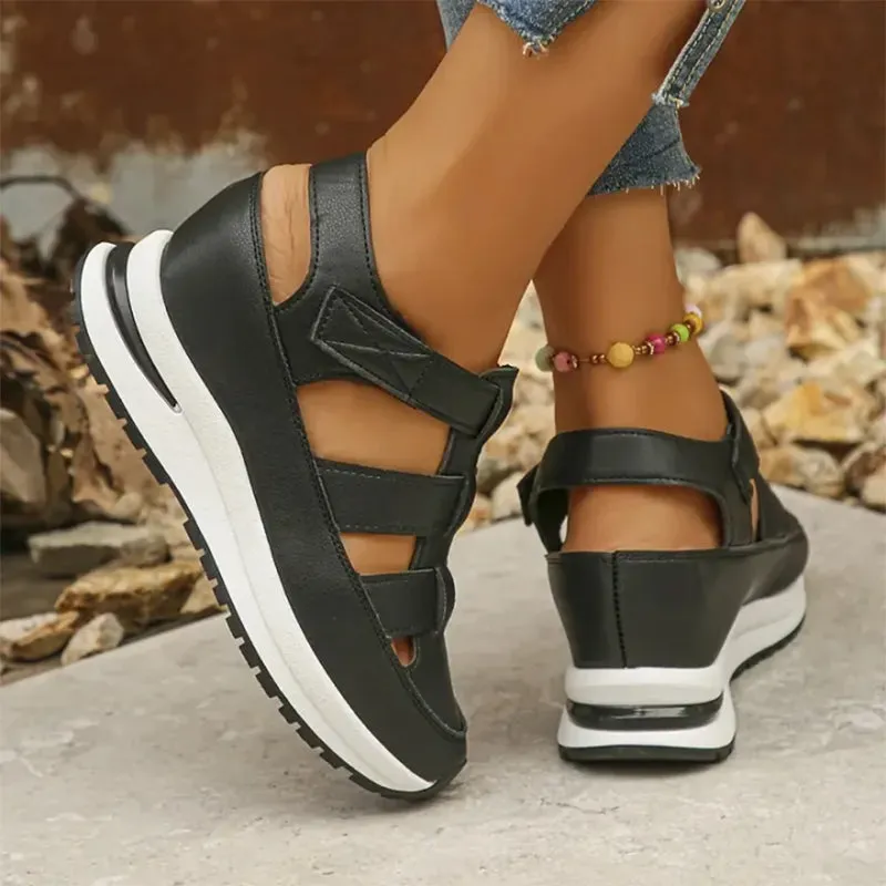 Harriet | Closed-Toe Sneaker Sandals