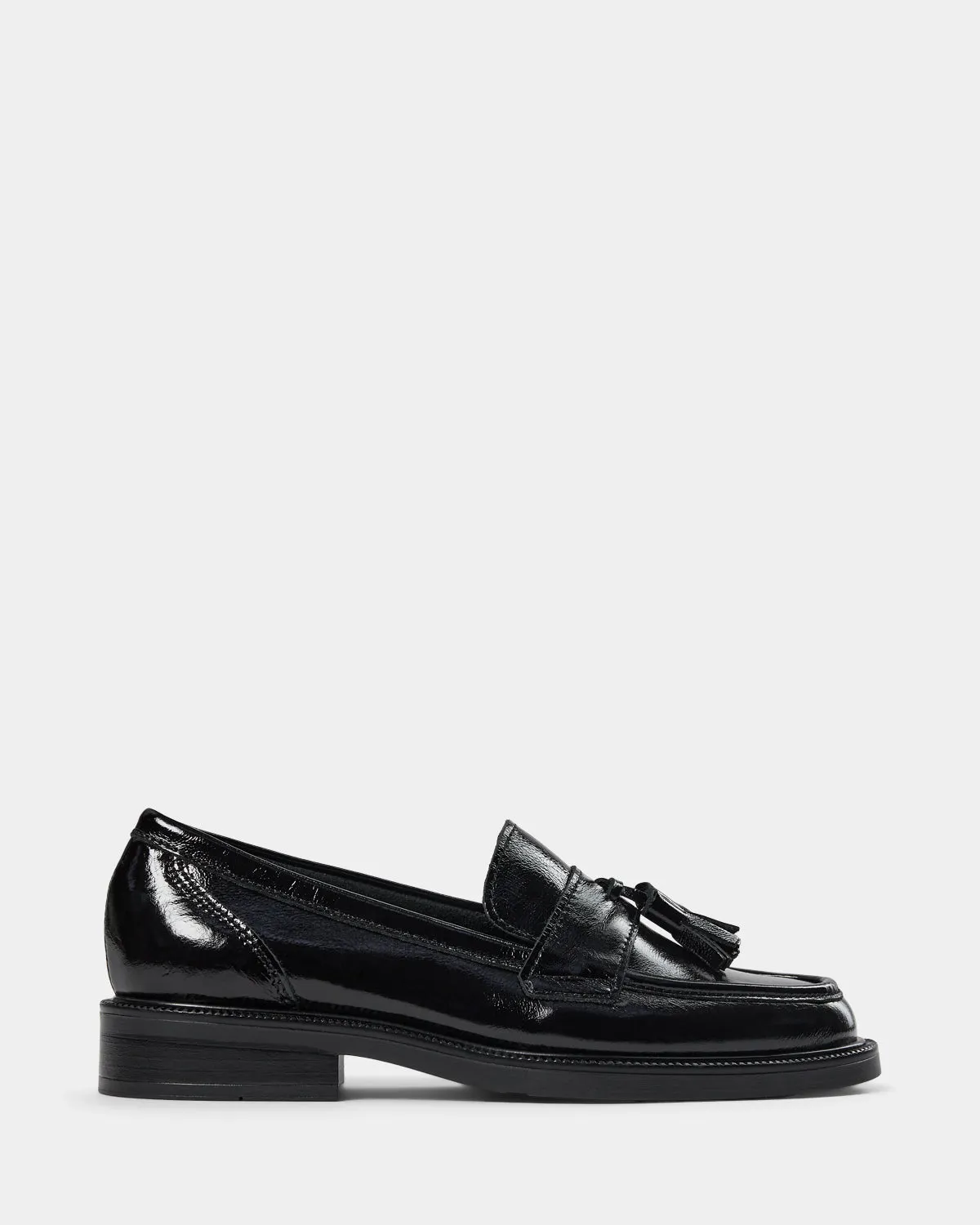 HERMIONESW LOAFER - Black