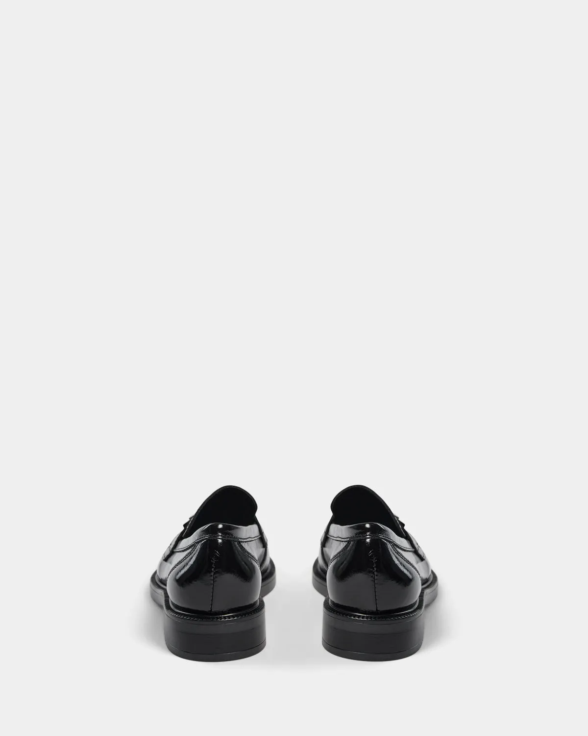 HERMIONESW LOAFER - Black