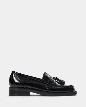 HERMIONESW LOAFER - Black
