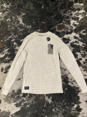 Howitzer Land of the Free Long Sleeve Graphic