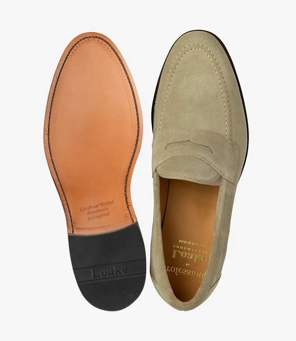 Imperial Sand Suede