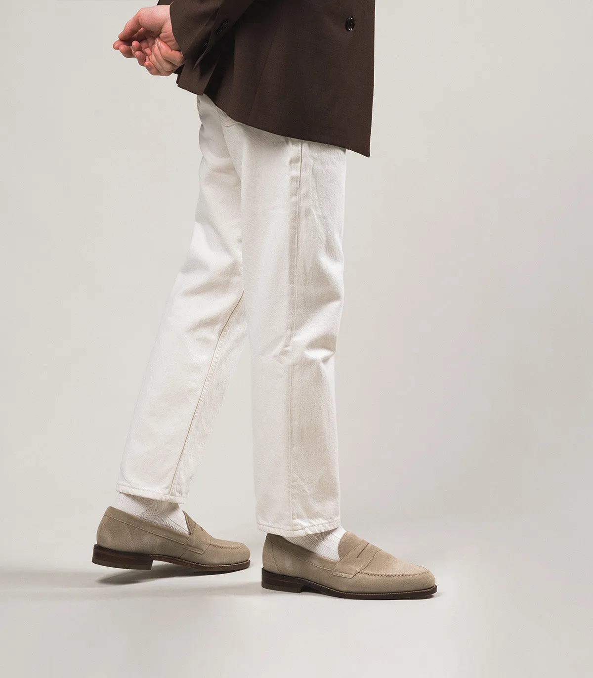 Imperial Sand Suede