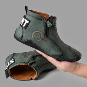 INSTOCK-Cross-border large size men's boots